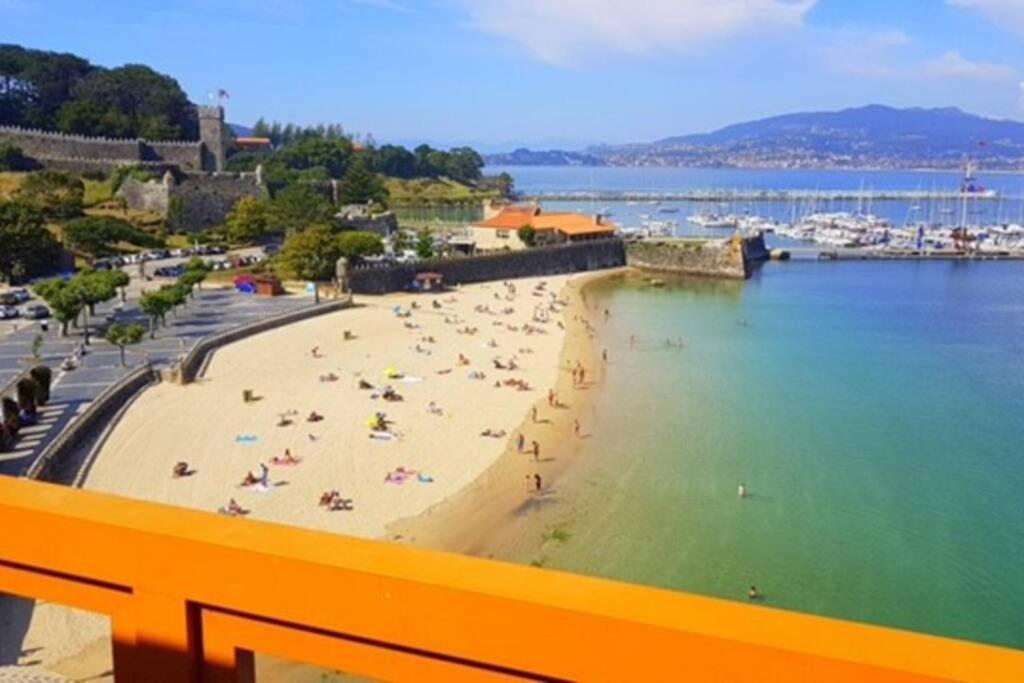 Exclusivo Atico Baiona Con Garaje Daire Dış mekan fotoğraf