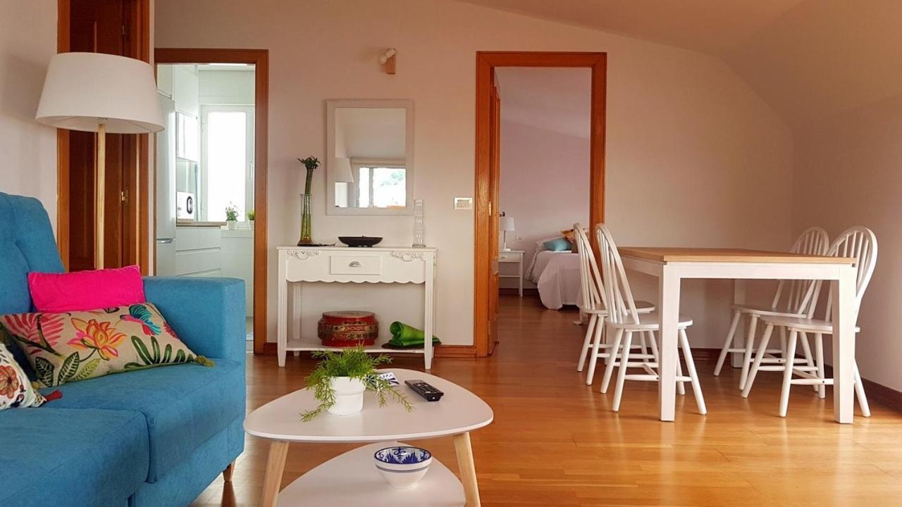 Exclusivo Atico Baiona Con Garaje Daire Dış mekan fotoğraf