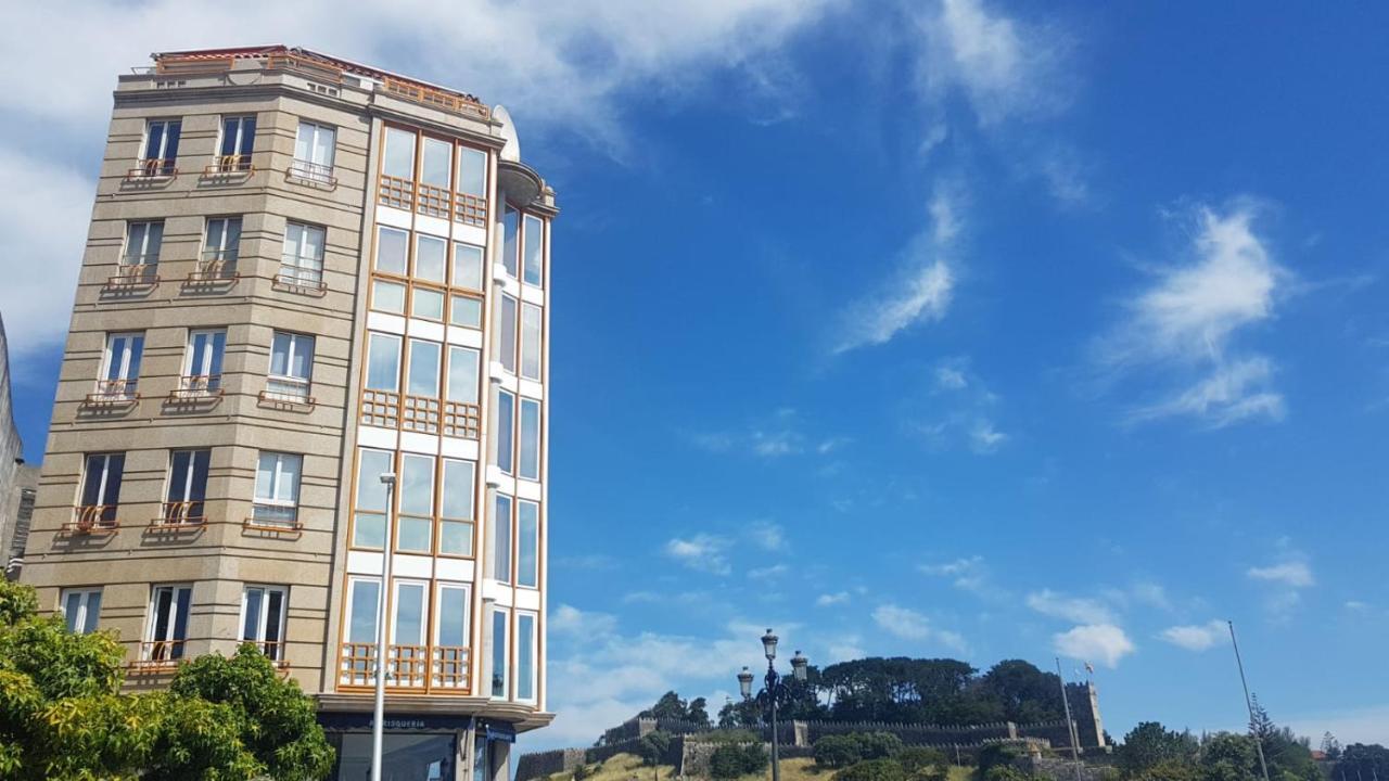 Exclusivo Atico Baiona Con Garaje Daire Dış mekan fotoğraf