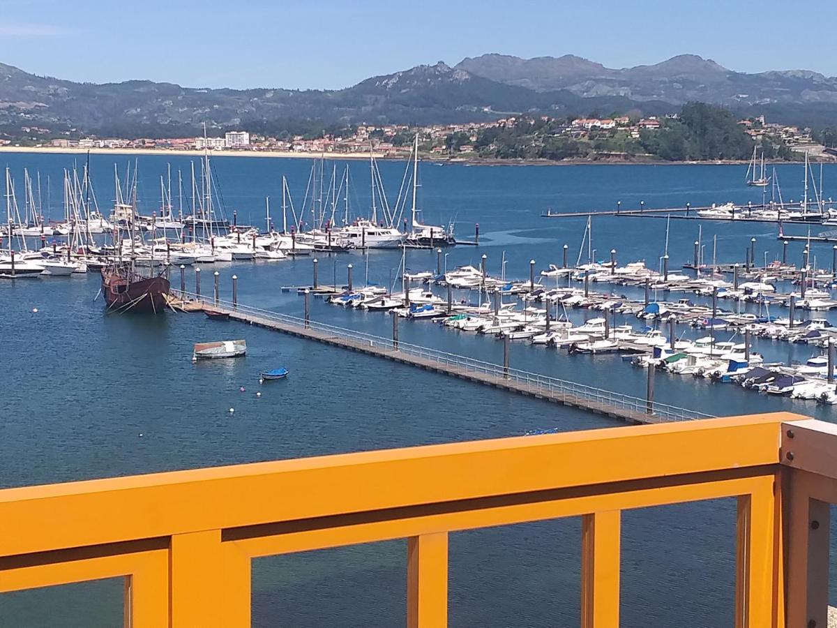Exclusivo Atico Baiona Con Garaje Daire Dış mekan fotoğraf