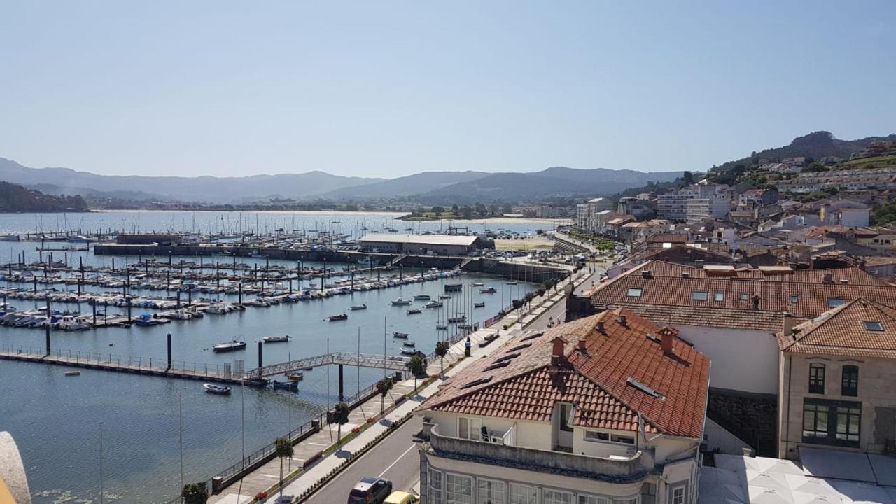 Exclusivo Atico Baiona Con Garaje Daire Dış mekan fotoğraf